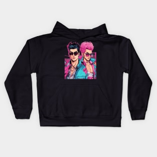 Anime Rockstar Kids Hoodie